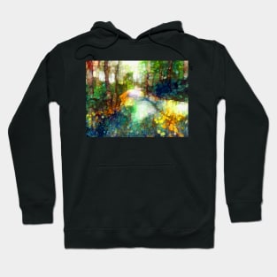 Spring landscape Hoodie